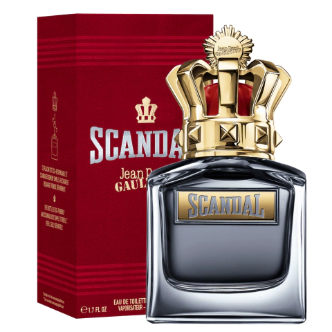 JEAN PAUL GUALTIER - SCANDAL FOR MAN - EDT