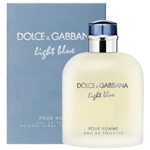 Dolce Gabbana Light blue Pour Homme Eau de Toilette