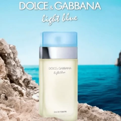 Light Blue Dolce&Gabbana Eau de Toilette na internet