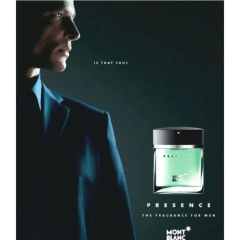 Presence Montblanc Eau de Toilette - 75ml na internet