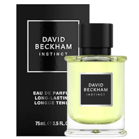 David Beckham Instinct Eau de Parfum Masculino 75ml