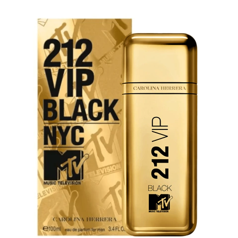 212 VIP Black MTV Eau de Parfum - 100ml
