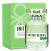 United Dreams Live Free Benetton EDT - 80ml