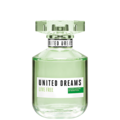 United Dreams Live Free Benetton EDT - 80ml - comprar online