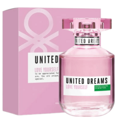 United Dreams Love Yourself Benetton EDT - 80ml