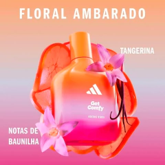Get Comfy Adidas Eau de Parfum - 100ml na internet