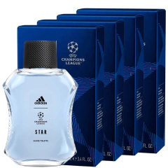 Kit 4 Adidas Satar Eau de Toilette 50ml - comprar online