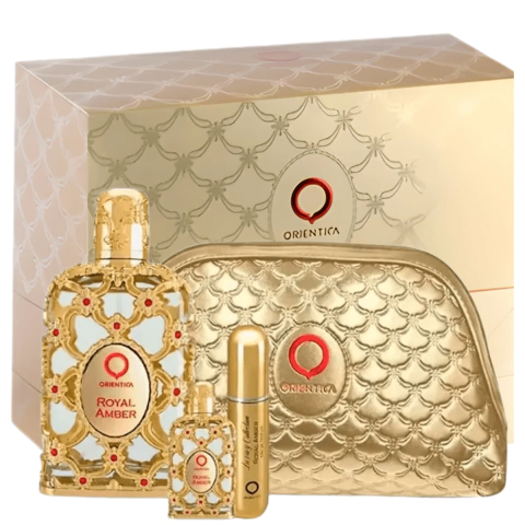 Kit Royal Amber Orientica Eau De Parfum