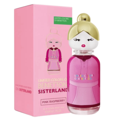 Sisterland Pink Raspberry EDT 80ml