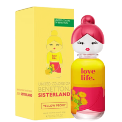 Sisterland Yellow Peony EDT 80ml