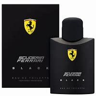 FERRARI - FERRARI BLACK - 125ML- EDT