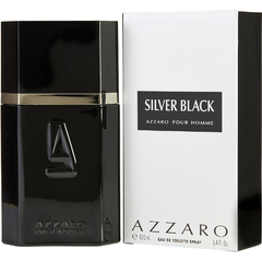 AZZARO SILVER BLACK EDT 100ML