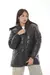 Campera Larga PU Importada Hawai