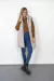 Chaleco Largo Importado Daphne 4601 - tienda online