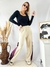 Palazo Jogging Combinado - comprar online