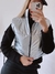 Chaleco Puffer Metalizado en internet