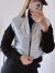Chaleco Puffer Metalizado en internet