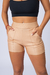 Short engomado con recorte - comprar online