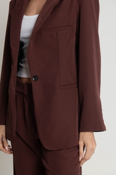 Blazer Brown - IT Ingrid Talina