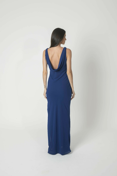 Vestido Sunrise Azul Cobalto na internet