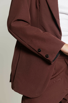 Blazer Brown na internet