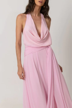 Vestido Strawberry Macchiato na internet
