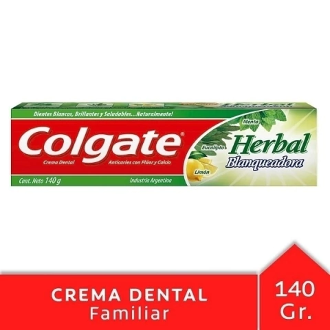 COLGATE HERBAL X 140 GR