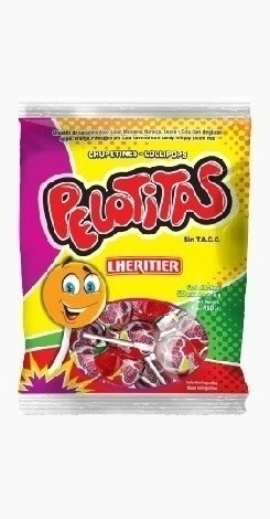 Pelotitas chupetin x 50 unid