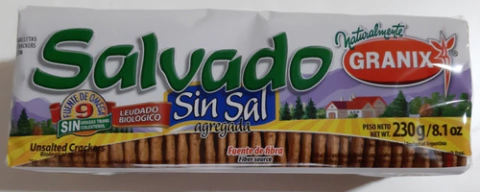 GRANIX Salvado sin sal 230g