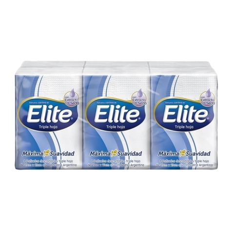 Elite paq x 6 pañuelos