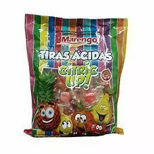 Marengo tiras acidas x 454 g