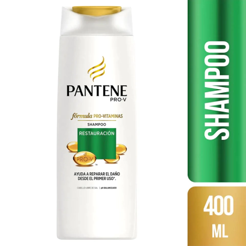 Pantene x 400ml shampoo