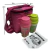 LUNCHERA MILENIO MINI LONA 2 BOTELLA 350C
