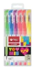 ROLLER FILGO GEL POP FLUO X 6