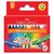 Crayon Faber X 12 Colores