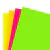 Cartulina Fluo