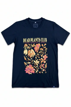 Camiseta Estampada Dead Plants Club 100% Algodão SANTA HELL