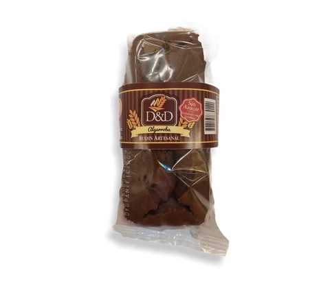 BUDIN DE ALGARROBA SIN AZUCAR 380GR DYD