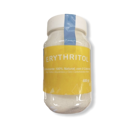 ERITRITOL ENDULZANTE 100% NATURAL 400GR OH YEAH ITS VEGAN