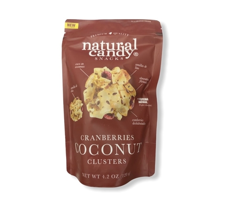 SNACK DE COCO Y ARANDANO 100GR NATURAL CANDY