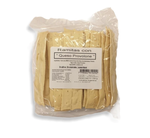 RAMITAS QUESO PROVOLONE   150GR GALLY BELL