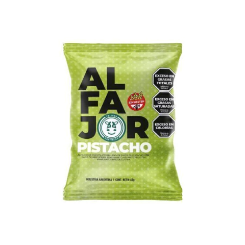 ALFAJORES DE PISTACHOS 60GR FELICES LAS VACAS - comprar online