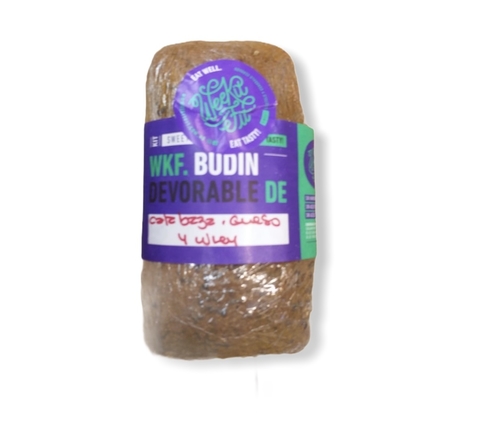 BUDIN DE CALABAZA QUESO WHEY 500GR WEEKITFIT (FREEZADO)