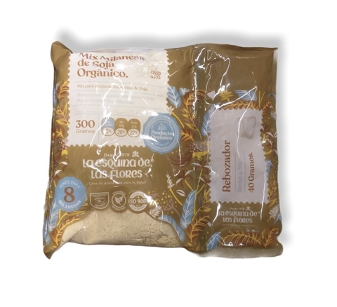 MIX MILANESA DE SOJA ORGANICO 300G LA ESQUINA DE LAS FLORES