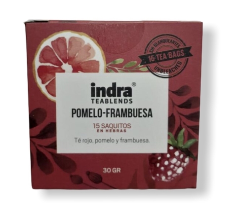 TE POMELO-FRAMBUESA 15 SAQUITOS INDRA