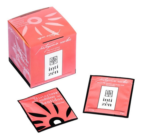 TE ROOIBOS 15 SAQUITOS INTI ZEN