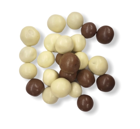 CEREAL MIX CON CHOCOLATE BLANCO Y NEGRO 100GR CWG