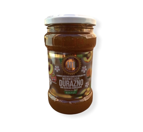 MERMELADA CON STEVIA DURAZNO 360GR DOÑA MAGDALENA