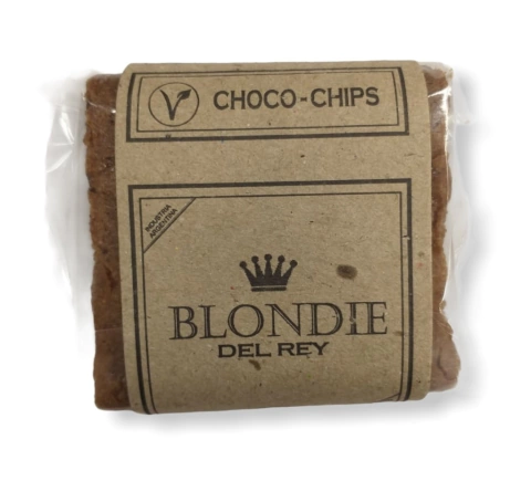 BLONDIE CHOCO CHIPS 80GR DEL REY