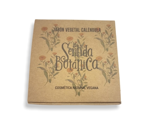 JABÓN VEGETAL CALENDULA 100GR SENTIDO BOTANICA